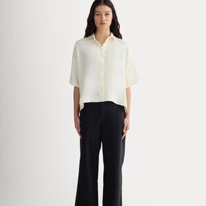 Everlane short sleeve square shirt